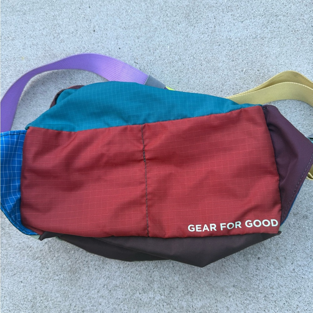 Cotopaxi Bataan Multi-Colored Adjustable Hip Fann… - image 4